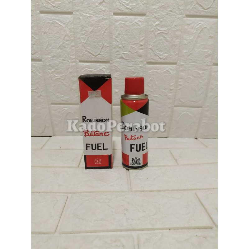 Refill korek gas Butane fuel 120gram -cairan korek gas-isi refil korek