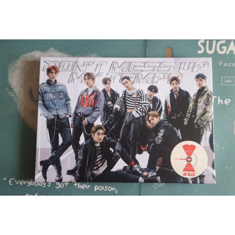 EXO DMUMT Vivace vers Special edition ALBUM+PHOTOCARD SEHUN
