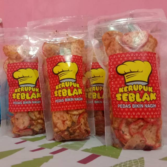 

Kerupuk seblak