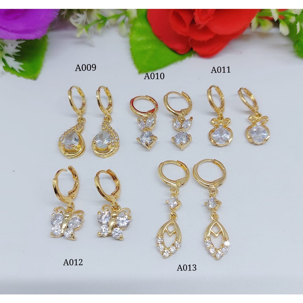 Anting xuping permata perhiasan A009-013