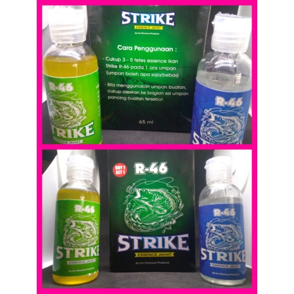 essen pancing jahat r46 R-46 / essen nila mujair / essen air tawar / essen mancing essence / essen R