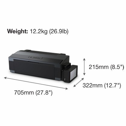 PRINTER EPSON L1300 PRINTER A3+ TINTA ORIGINAL RESMI 2TH