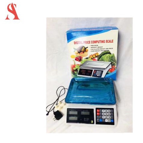 Timbangan Dapur Timbangan Buah Digital Stainless Steel