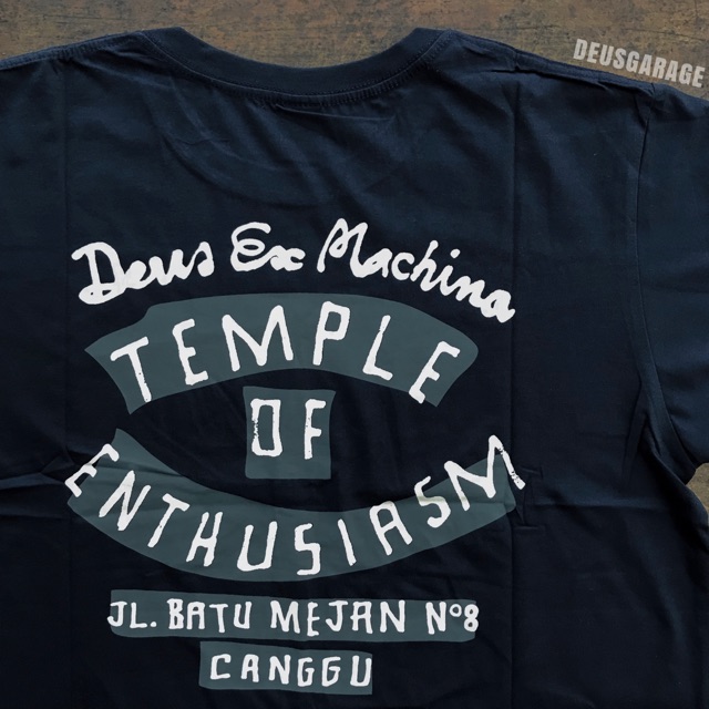 DEUS EX MACHINA T-SHIRT ORIGINAL 100% | Temple of Enthusiasm