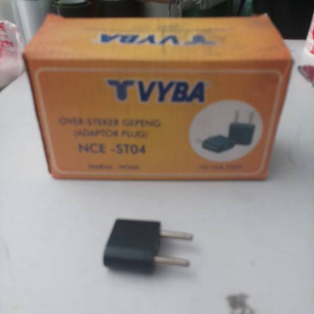 Over steker gepeng. adaptor plug. over steker kaki gepeng ke bulat