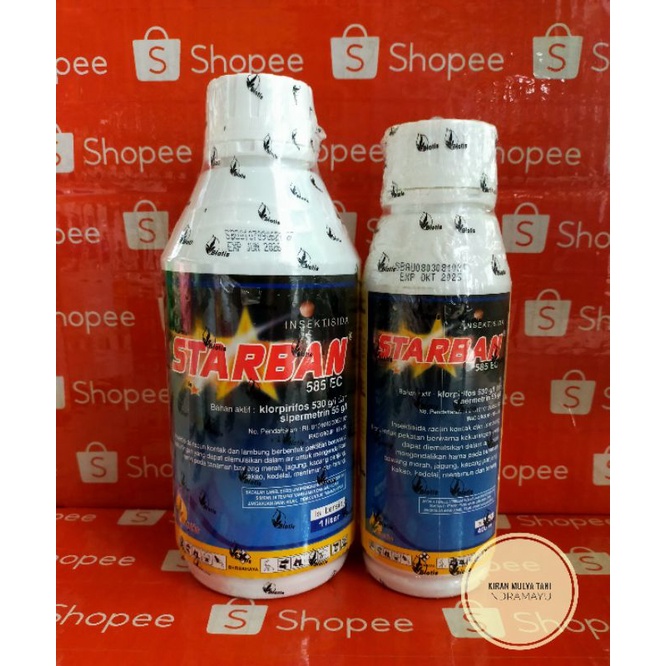 Insektisida STARBAN 585EC 400ml&1L
