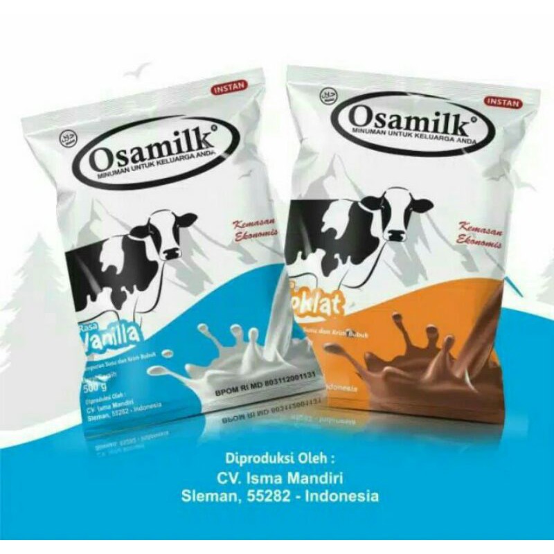 

Paket Hemat Osamilk isi (2)pcs