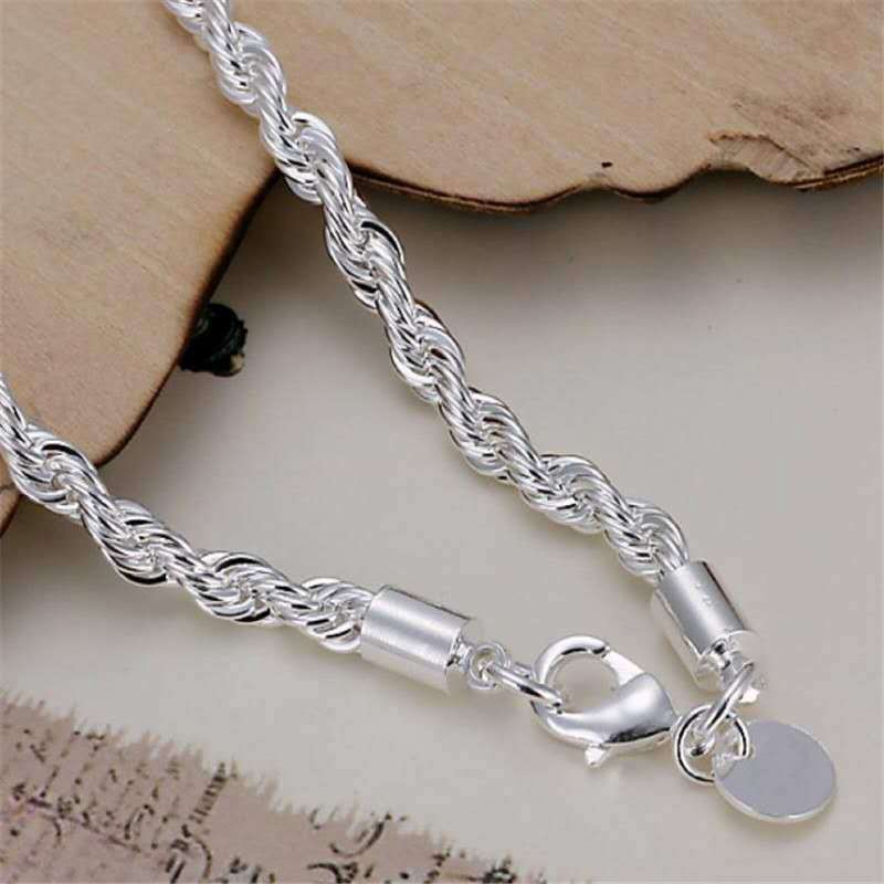 Gelang Titanium Premium Kulit asli Baja tahan karat Menenun Tombol Wanita bracelet wedding