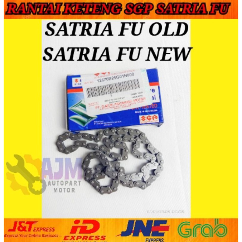 RANTE KETENG SATRI FU OLD NEW SUZUKI B25