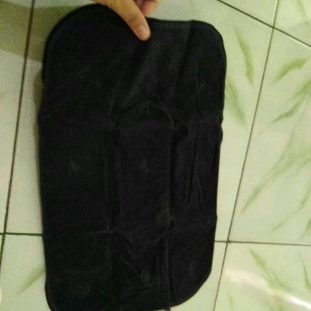 Bantal Tiup Kotak Perlengkapan Umroh / Perlengkapan Haji