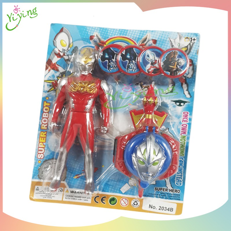 Mainan Anak Super Robot/Mainan Ultraman Tiga/Mainan Anak Ultraman