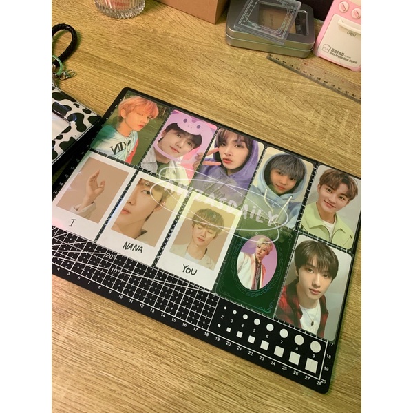 READY pc photopack jaemin haechan yb jaemin epoxy jisung pinkfong jaemin cinema jisung pola sg20 jae
