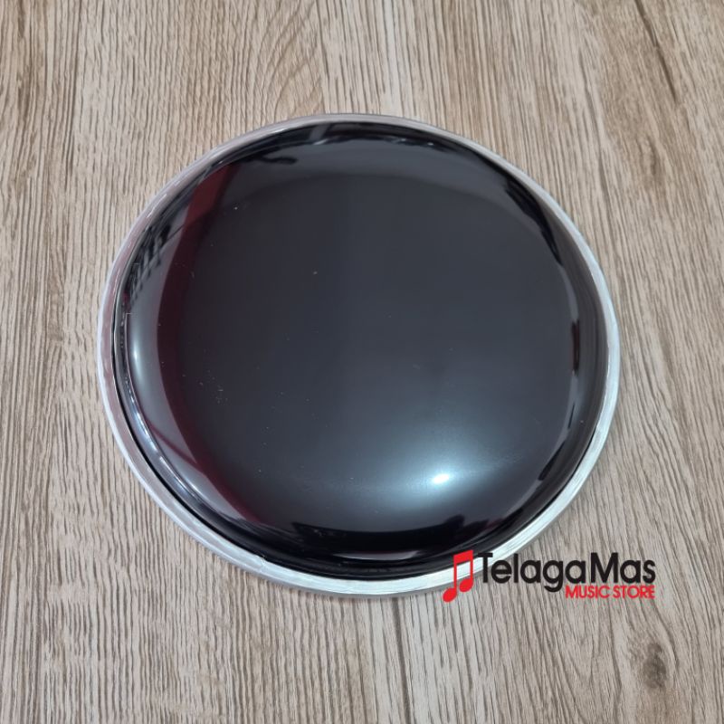 Drum head mika bass drum 16 inch hitam