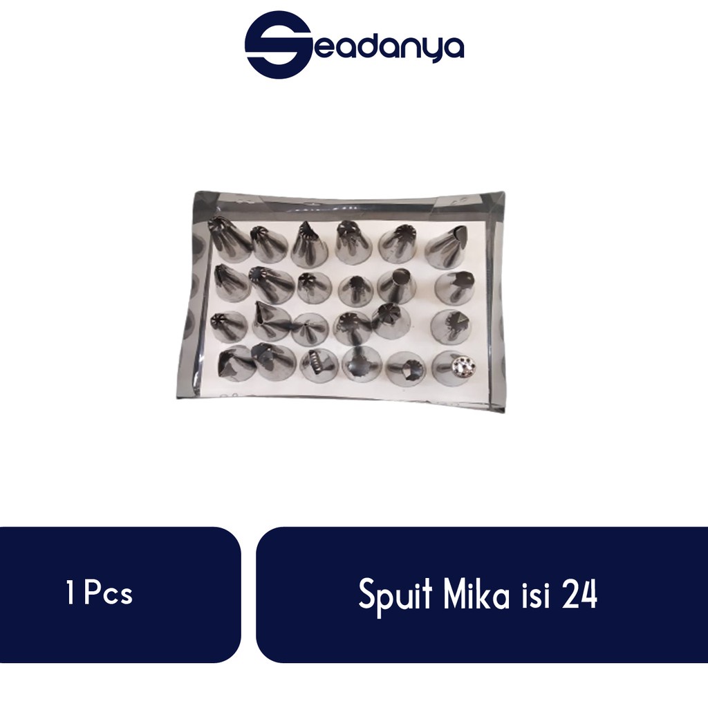 

Spuit Mika Isi 24-Spuit Mika/Spuit Mika Terlaris/Spuit Mika 24 Pcs/Spuit Mika Termurah/Spuit Mika Aneka Bentuk