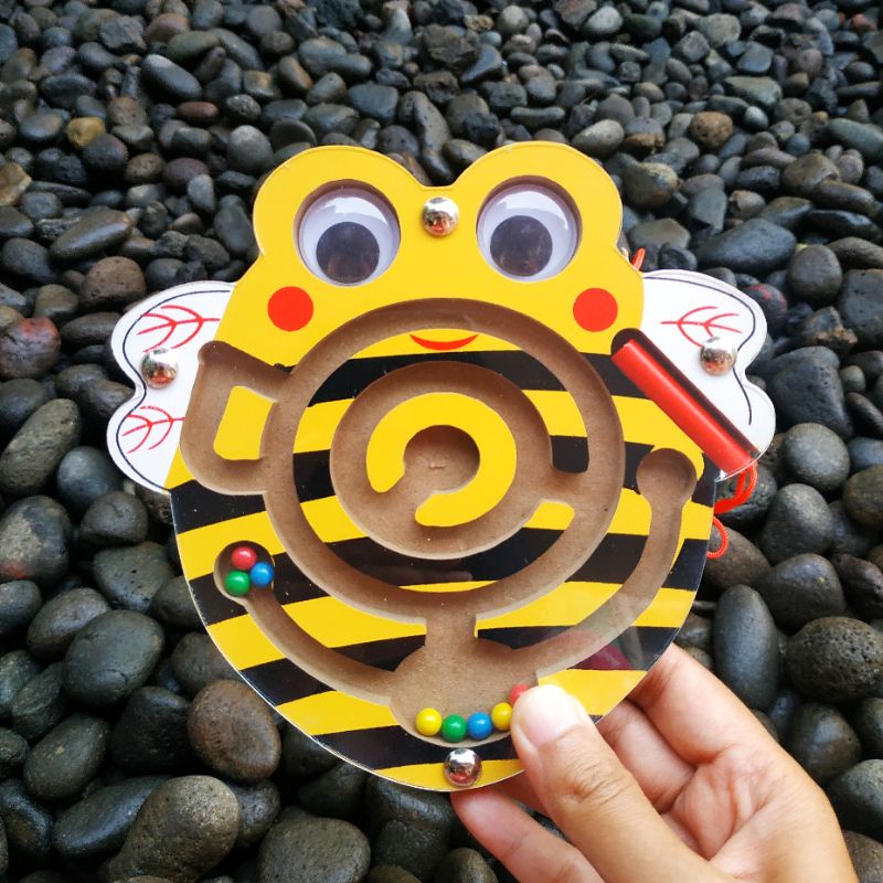 Jual Bead Maze Labirin MAINAN EDUKASI Shopee Indonesia