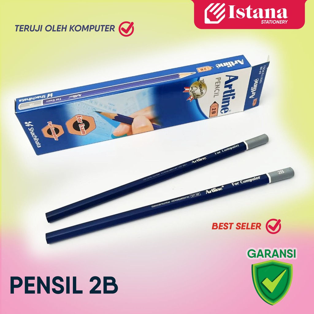 

[BEST SELLER] PENSIL 2B ARTLINE