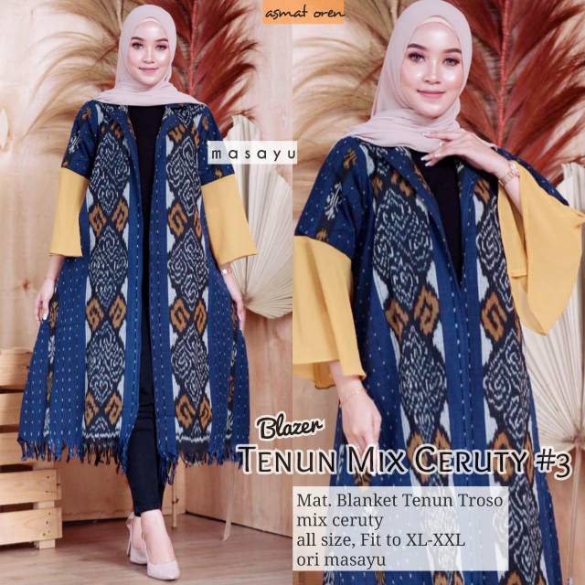 BLAZER TENUN / BLAZER BATIK / OUTER BATIK