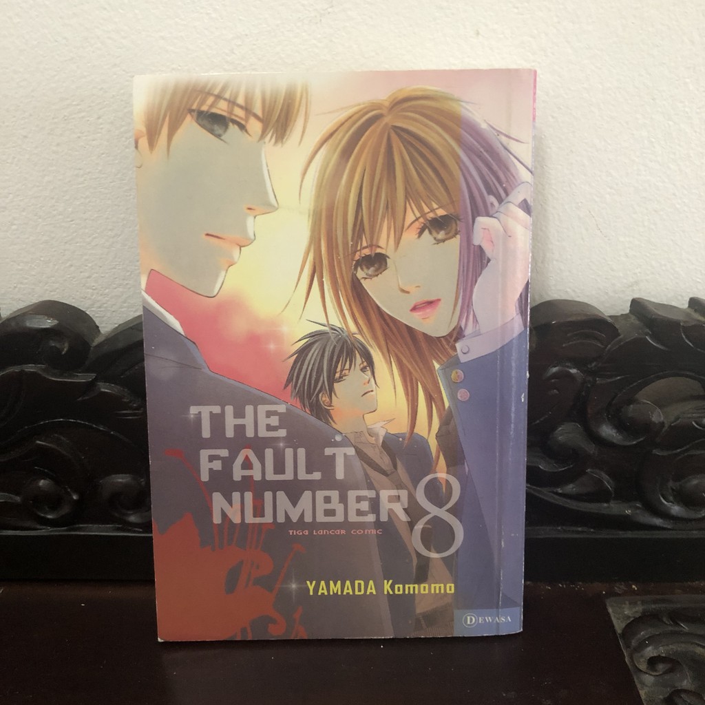 Komik Bekas The Fault Number 8 - Yamada Komomo