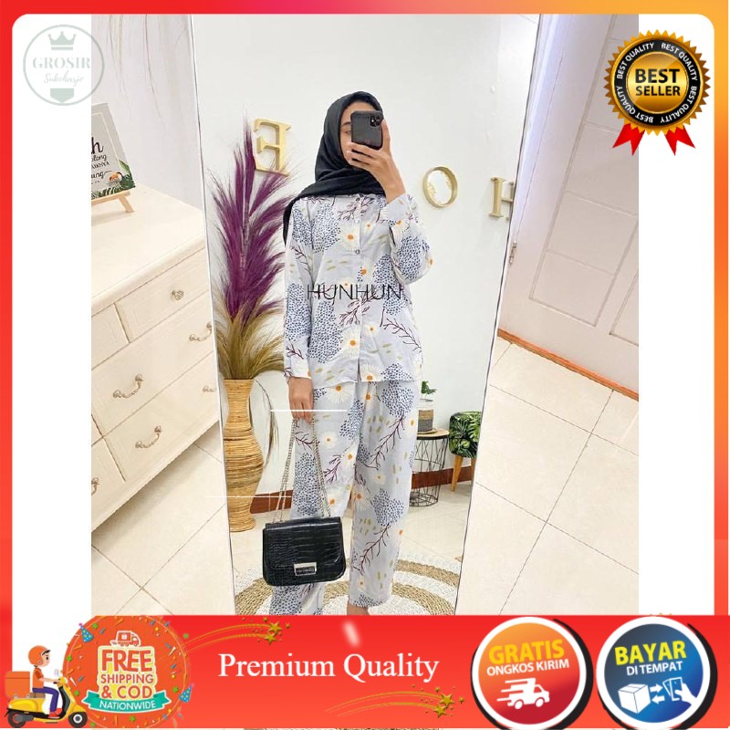 SUNNY ONE SET WANITA DAILY SETELAN RAYON WANITA BUSUI TERBEST SELLER KEKINIAN HITS PREMIUM [NE]