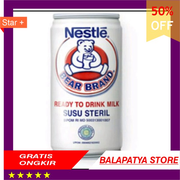 

STOK SISA 9 SAJA ! BURUAN !!! Bear brand 189ml