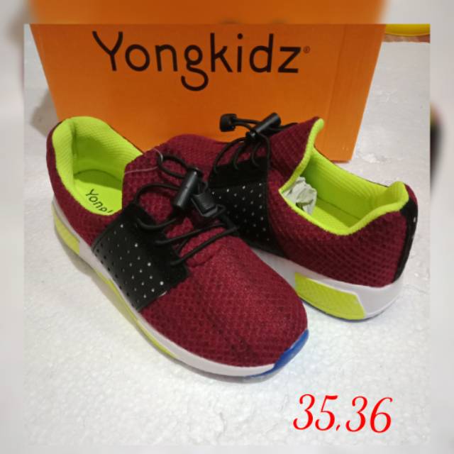 Sepatu original Yongkidz
