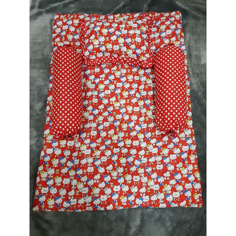 baby bed set Bedcover baby selimut bantal guling alas tidur bayi