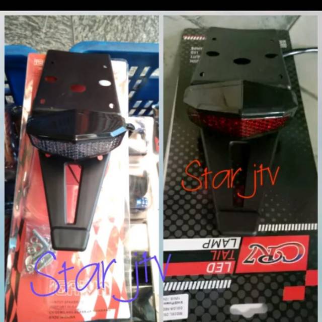 Spakbor belakang lampu led 3in1 KLX 150 D TRACKER 150