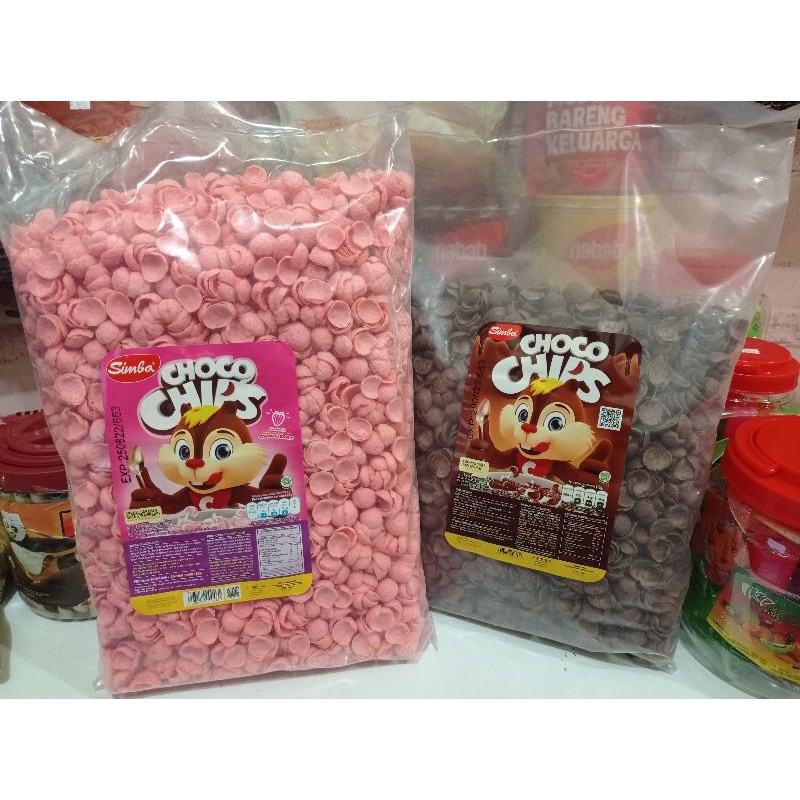 

SIMBA CHOCO CHIPS BULKY 1KG