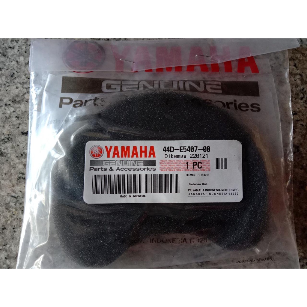 Busa Filter CVT Yamaha Xeon Xeon RC Xeon GT 125 Aerox 125 44D E5407 00