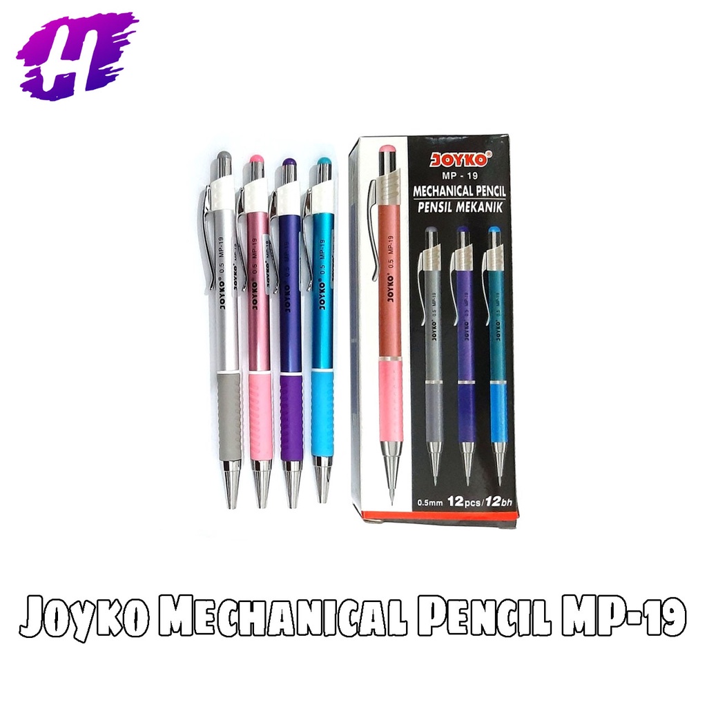 

Mechanical Pencil / Pensil Mekanik Joyko MP-19 / 0.5 mm