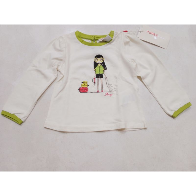 New  Best Offer  Baby Poney Collection Long Sleeves Shirt Size 12-18 Months / Little Kim's Shop