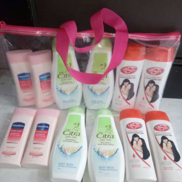 Paket citra body wash