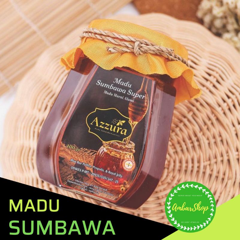 

Madu Sumbawa Super 400gr - Madu Kesehatan Azzura - Madu Asli