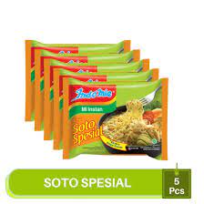 

INDOMIE Rasa Soto Spesial extra koya gurih 75g