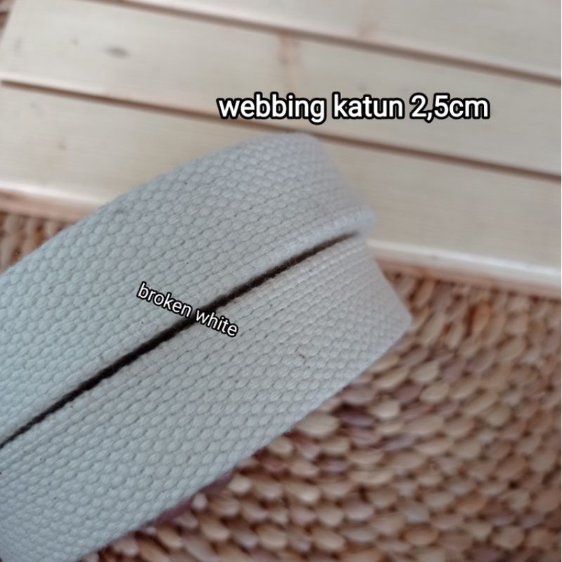 Webbing katun