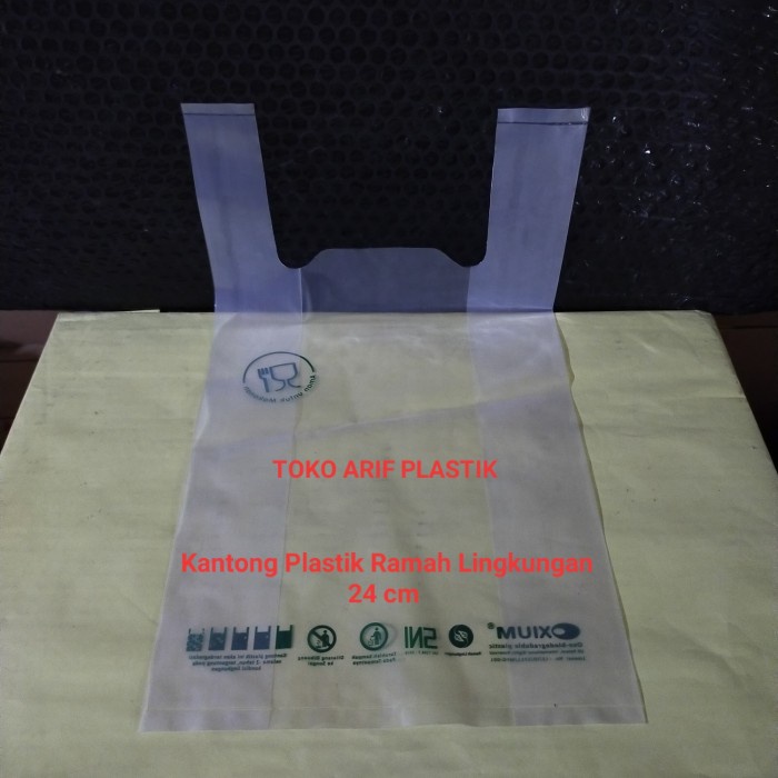 

Ginger- Kantong Plastik * OXIUM * Ramah lingkungan 24 cm