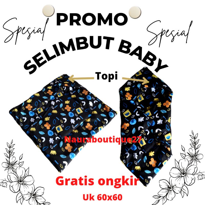 Selimbut baby / badcover baby / selimbut topi bayi / badcover topi bayi / selimbut multifungsi