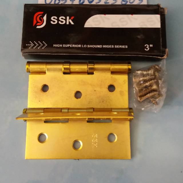 ENGSEL JENDELA 3 INCH MURAH 1 PASANG / ENGSEL PINTU TRIPLEK MURAH / ENGSEL JENDELA 3 INCH