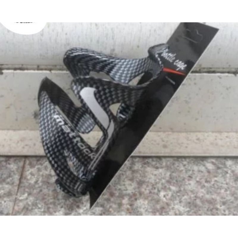 Bottle Cage Model Carbon Tempat Botol Minum Sepeda