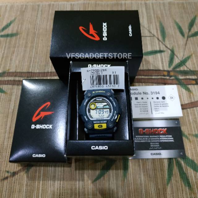 Casio G-Shock G-7900 2DR G7900 original 100% Brand New In Box