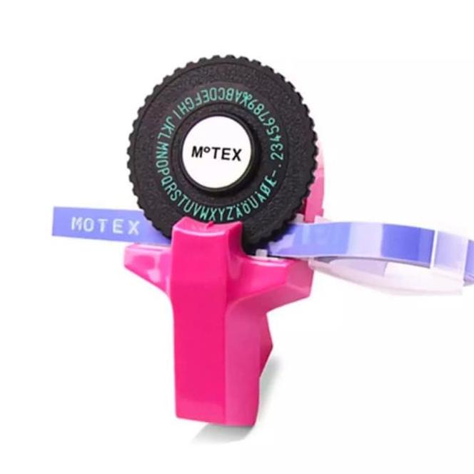 

[KODE W6MEI] MOTEX dymo embossing label maker