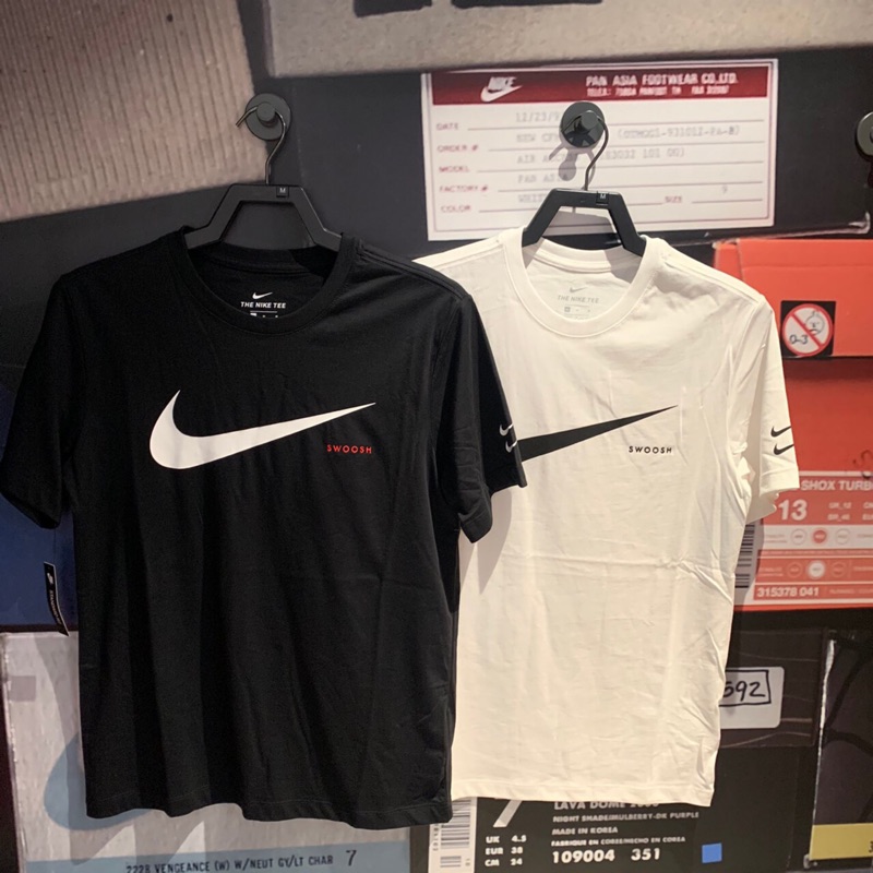 swoosh made t shirt