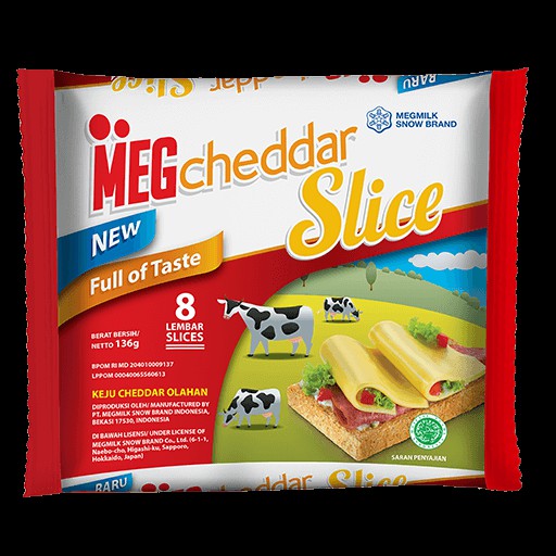 

MEG Keju Slice 8s