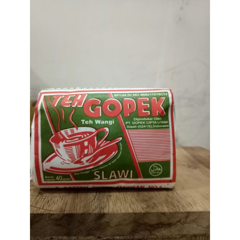 

TEH GOPEK TEH KHAS JAWA