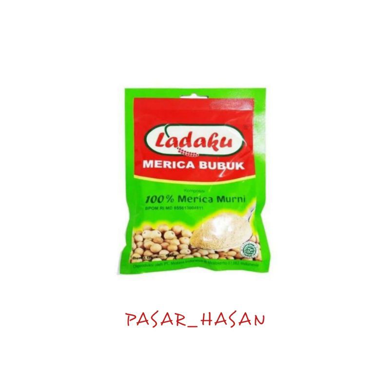 

PASAR HASAN | 1 Scht Ladaku Merica Bubuk | Penyedap Rasa | Sayur Online