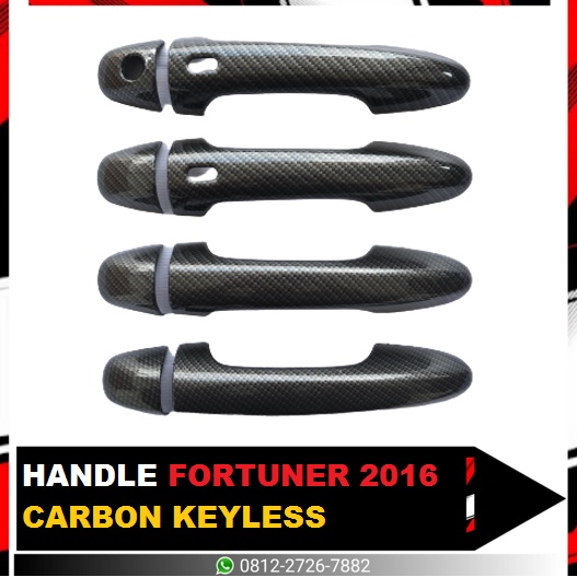 HANDLE FORTUNER 2016 CARBON KEYLESS