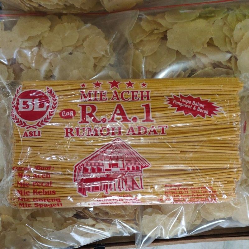 [ACEH] Mie Aceh || Mie Lidi Cap Rumoh Aceh