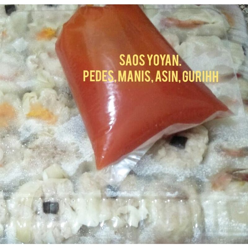 

SAUS DIMSUM YOYAN