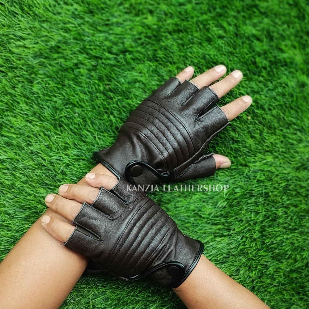 Sarung Tangan Kulit Motor Rider Waves Gloves