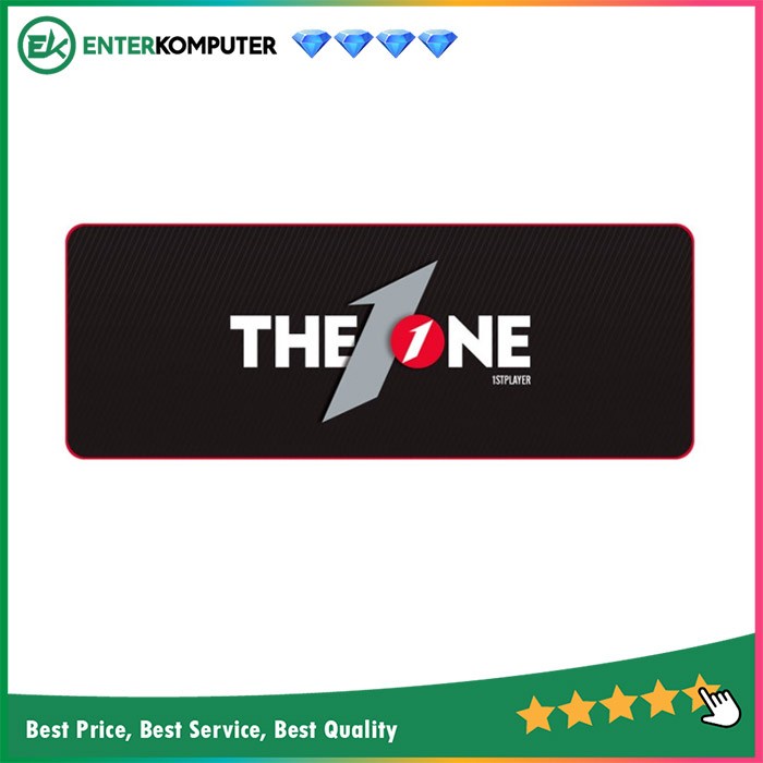 1STPLAYER THE ONE-MP1 Extra Large Gaming Mousepad (800x300x3)mm